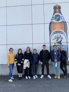 Bild vergr&ouml;&szlig;ern: Brauerei Besichtigung 2024_1