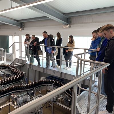 Bild vergr&ouml;&szlig;ern: Brauerei-Besichtigung 2