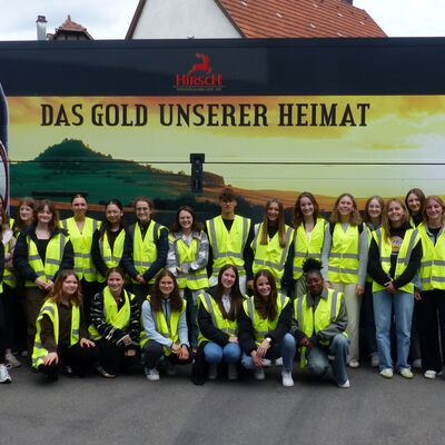 Brauereibesichtigung 2024