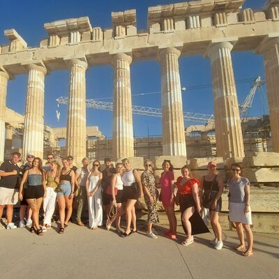 Bild vergr&ouml;&szlig;ern: Auslandspraktikum Athen 2024_2