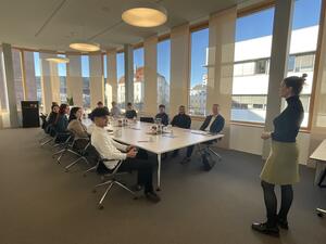 Bild vergr&ouml;&szlig;ern: BK Pressemitteilung Besuch Kreissparkasse