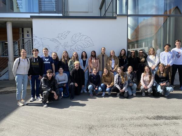 Bild vergr&ouml;&szlig;ern: Exkursion Hirschbrauerei