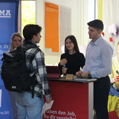 Bild vergr&ouml;&szlig;ern: Tag der Berufsorientierung 2025