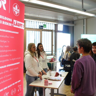 Bild vergr&ouml;&szlig;ern: Tag der Berufsorientierung 2025