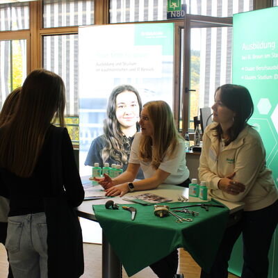 Bild vergr&ouml;&szlig;ern: Tag der Berufsorientierung 2025