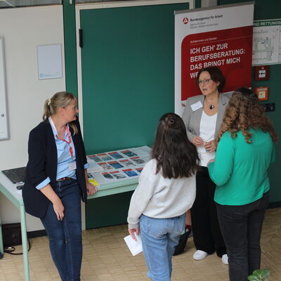 Bild vergr&ouml;&szlig;ern: Tag der Berufsorientierung 2025