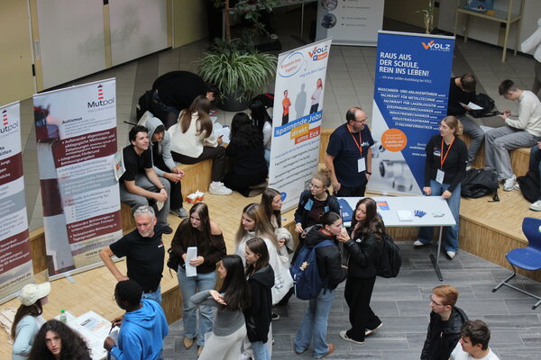 Bild vergr&ouml;&szlig;ern: Tag der Berufsorientierung 2025
