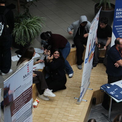 Bild vergr&ouml;&szlig;ern: Tag der Berufsorientierung 2025