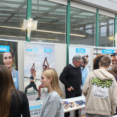 Bild vergr&ouml;&szlig;ern: Tag der Berufsorientierung 2025