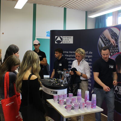 Bild vergr&ouml;&szlig;ern: Tag der Berufsorientierung 2025