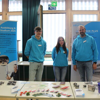 Bild vergr&ouml;&szlig;ern: Tag der Berufsorientierung 2025