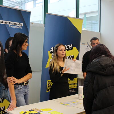 Bild vergr&ouml;&szlig;ern: Tag der Berufsorientierung 2025