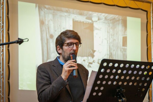 Bild vergr&ouml;&szlig;ern: BG Lesung Felix Bohr