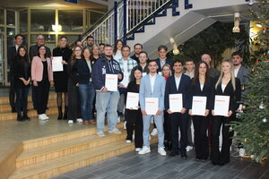 Bild vergr&ouml;&szlig;ern: KBS Verabschiedung Herbst 2025