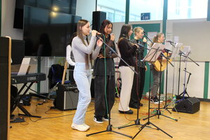 Bild vergr&ouml;&szlig;ern: KBS Verabschiedung Herbst 2025 Band