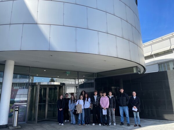 Bild vergr&ouml;&szlig;ern: BG Besuch Kreisarchiv