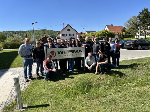Bild vergr&ouml;&szlig;ern: Exkursion Werma SJ25/26