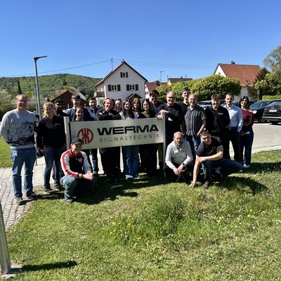 Exkursion Werma SJ25/26