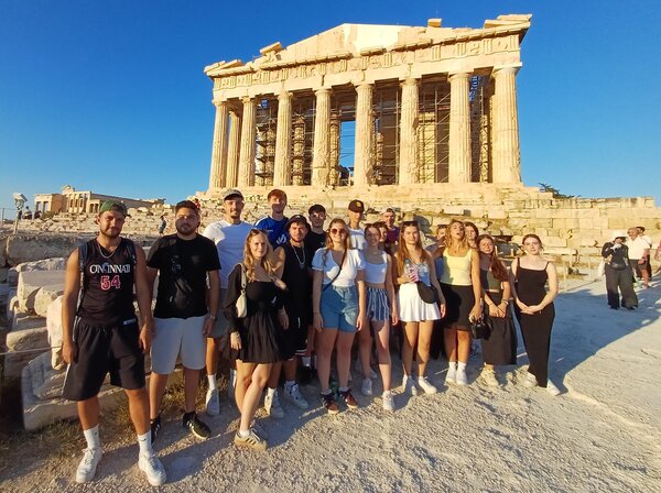 Bild vergr&ouml;&szlig;ern: KBS Auslandspraktikum SJ25_26_Athen