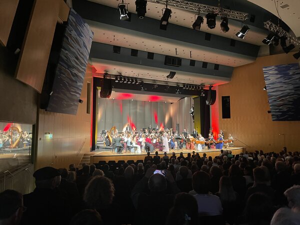 Bild vergr&ouml;&szlig;ern: BG Besuch der Jungen Philharmonie Oberschwaben