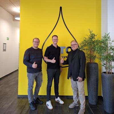 Besuch bei Vito
