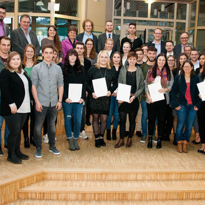 KBS Verabschiedung des Pr�fungsjahrganges Winter 2018