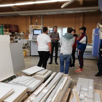 BEJ bei der Zukunftstour Handwerk