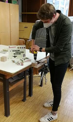 Bild vergr&ouml;&szlig;ern: Wildbienenseminar