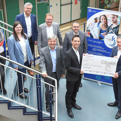 Spenden�bergabe KSK