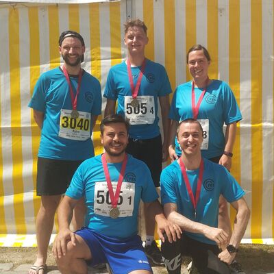 Bild vergr&ouml;&szlig;ern: Run & Fun Staffel